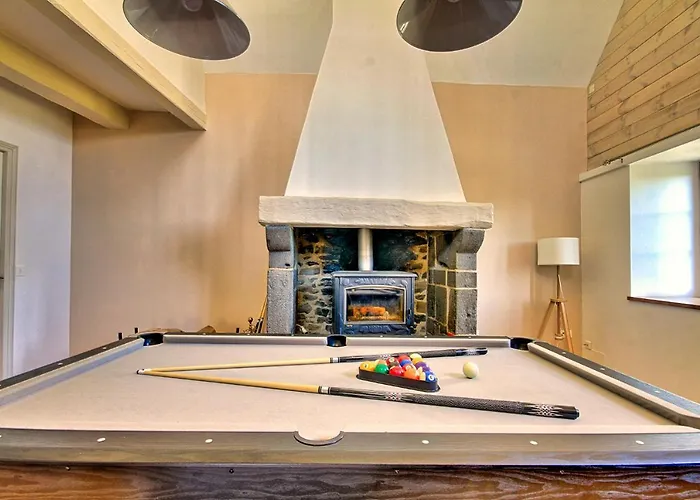 Offre De Lancement, Ideal Groupe, Billard Apartment Mauriac (Cantal)